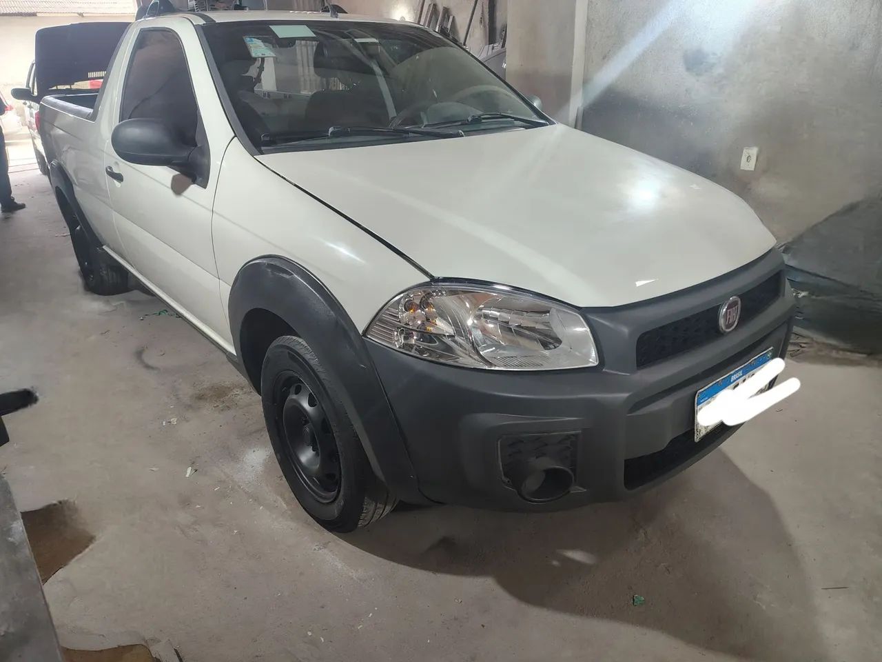 Fiat Strada Working Hard 1.4 Fire Flex 8V CD 2019 - Foto 4
