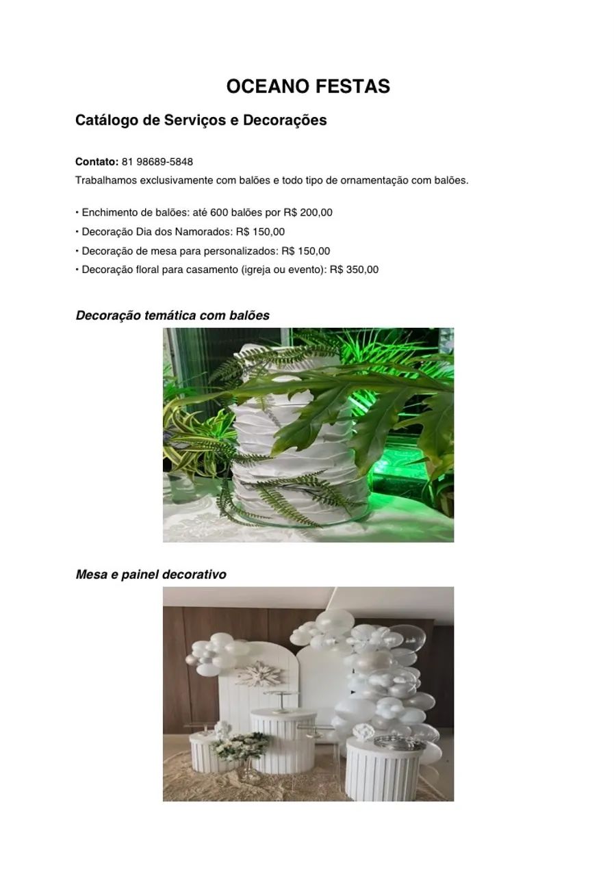 Decoração de eventos e flores naturais  - Foto 5