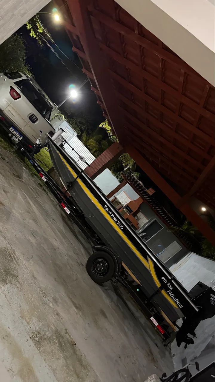 Barco de alumínio  - Foto 4