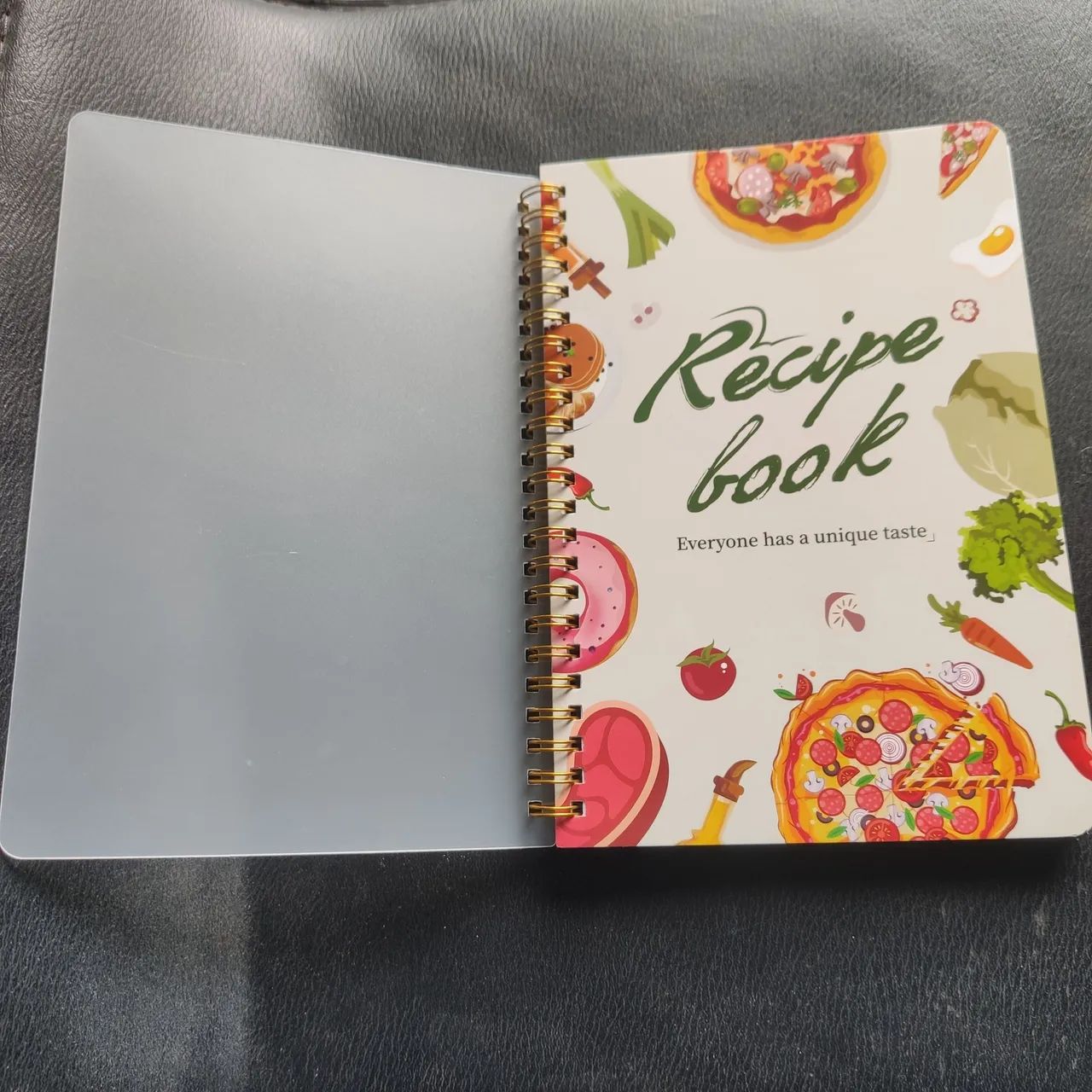 Caderno de receitas  - Foto 2