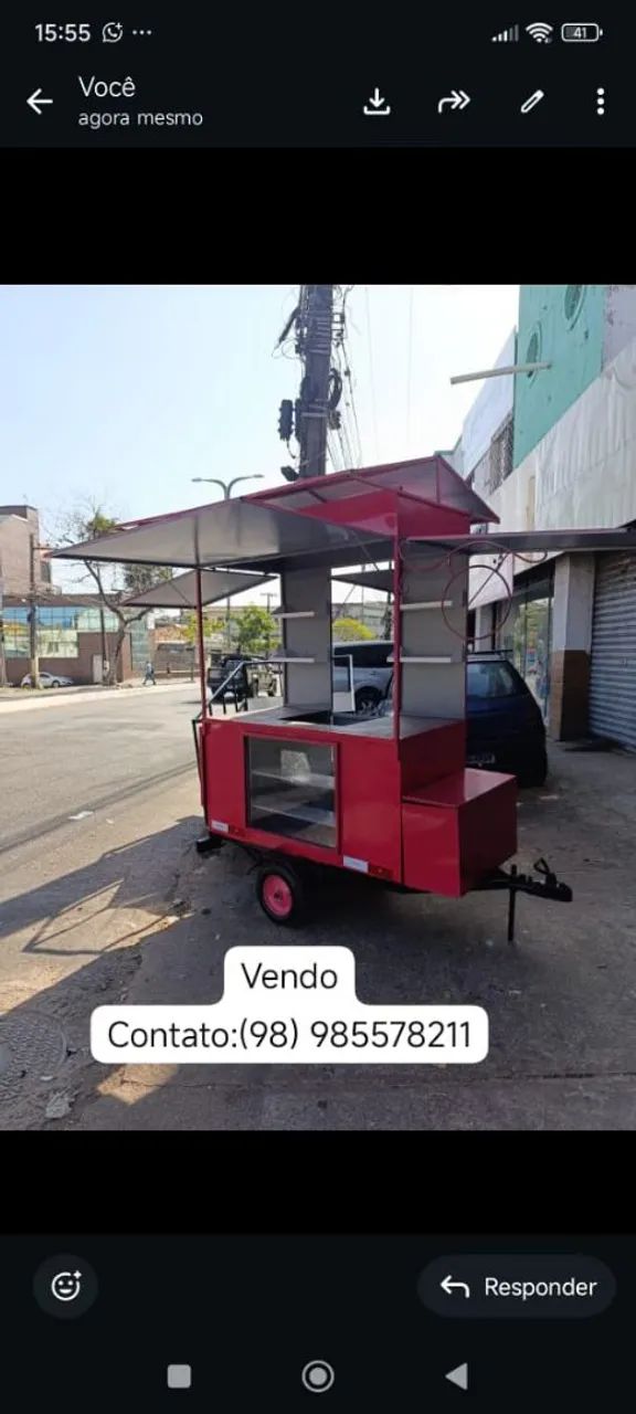 Vendo carrinho movel