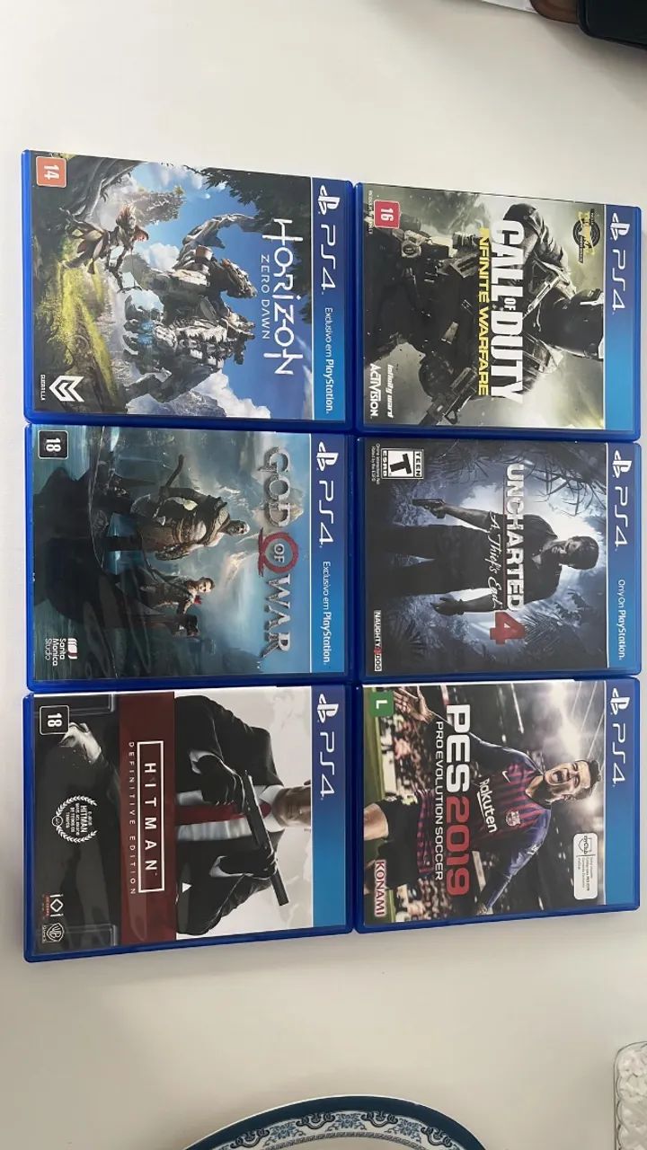 JOGOS PS4