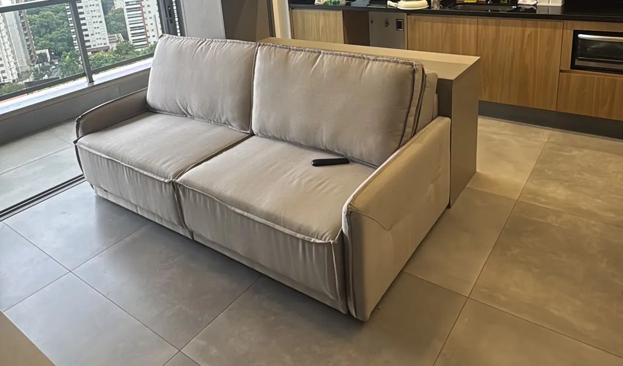 Sofá retrátil para apartamento  - Foto 2