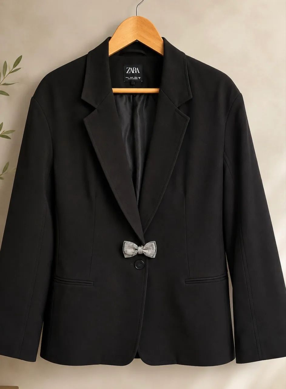 Blazer Zara Black 