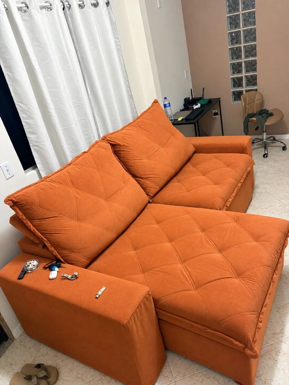 Sofá usado em ótimo estado ? R$ 1.499 - Foto 3