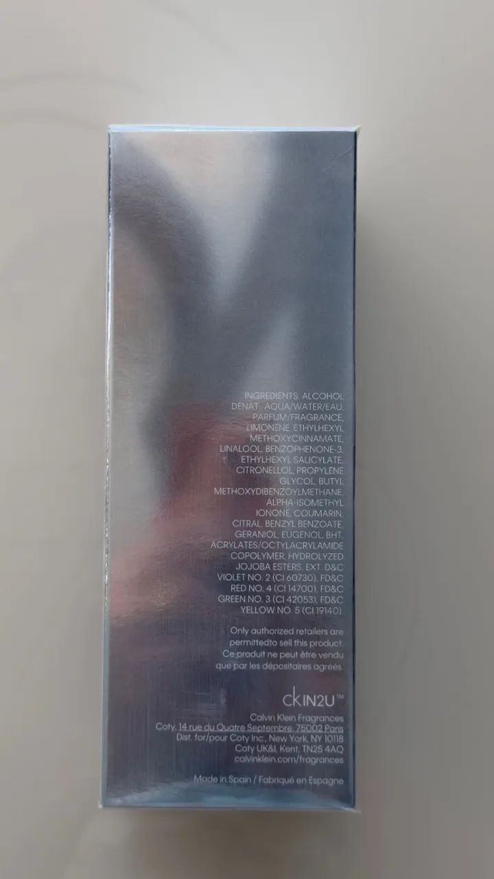 Perfume ckin2u 100ml - Foto 2