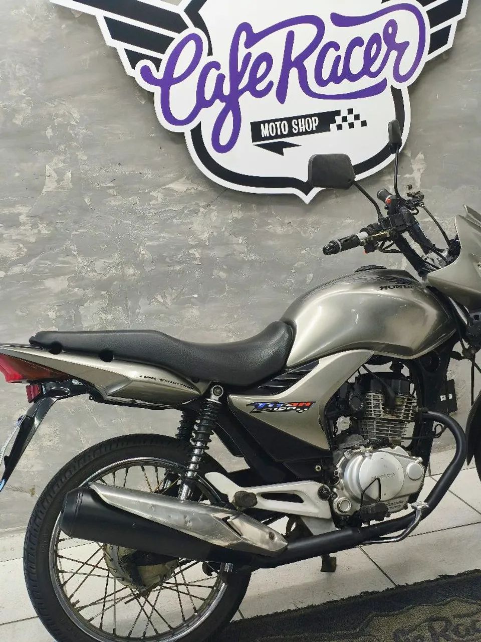 TITAN 150 ESD a baixo da FIPE - Foto 4