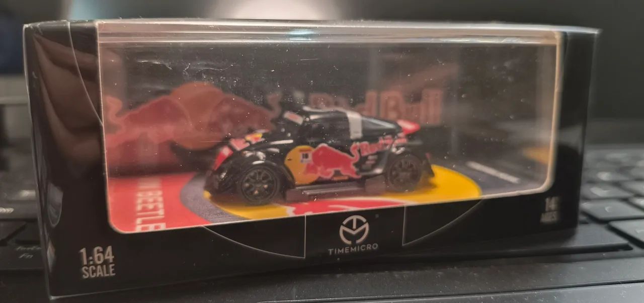 Miniatura Beetle Red Bull  - Foto 3