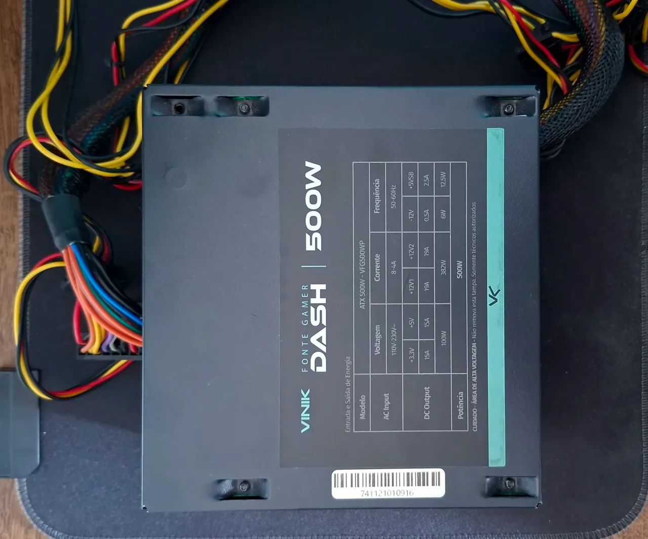 Fonte Gamer Dash 500w - Foto 2