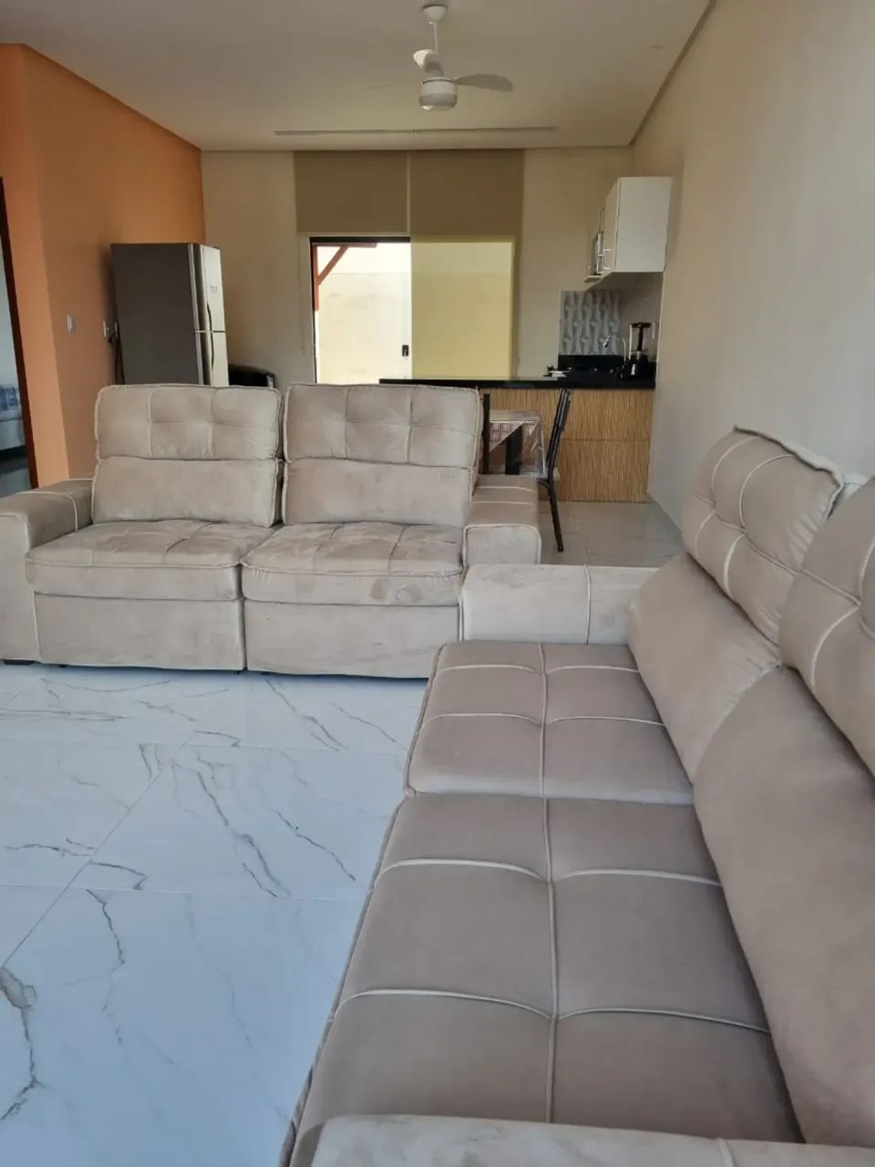 Casa Mobiliada  114 m2  Baía Formosa - RN - Foto 2