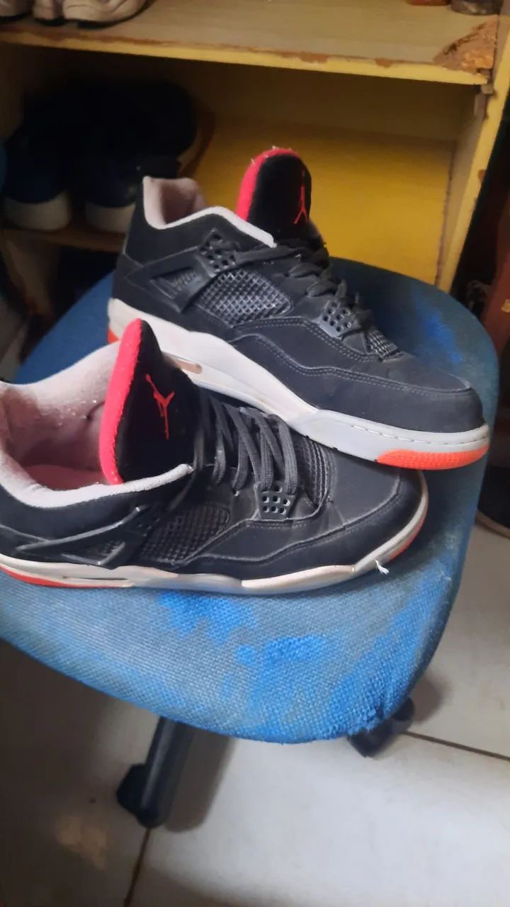 Tênis Nike Jordan 4 - Foto 2