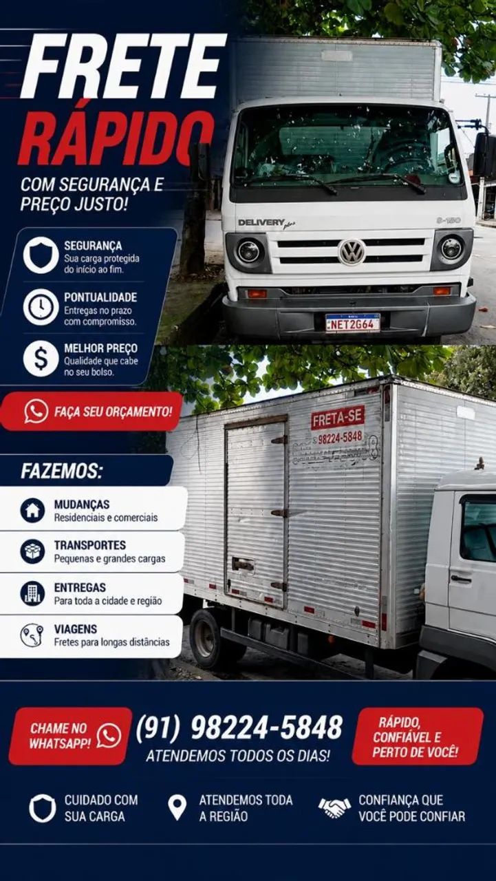 Fretes e mudanças 