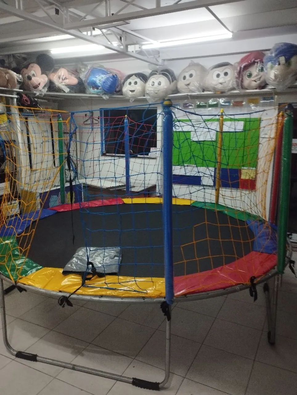 Cama elástica de 3,05m - Nova - Foto 2