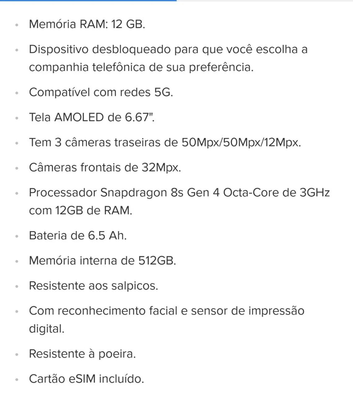 XIAOMI POCO F7 512GB  - Foto 5