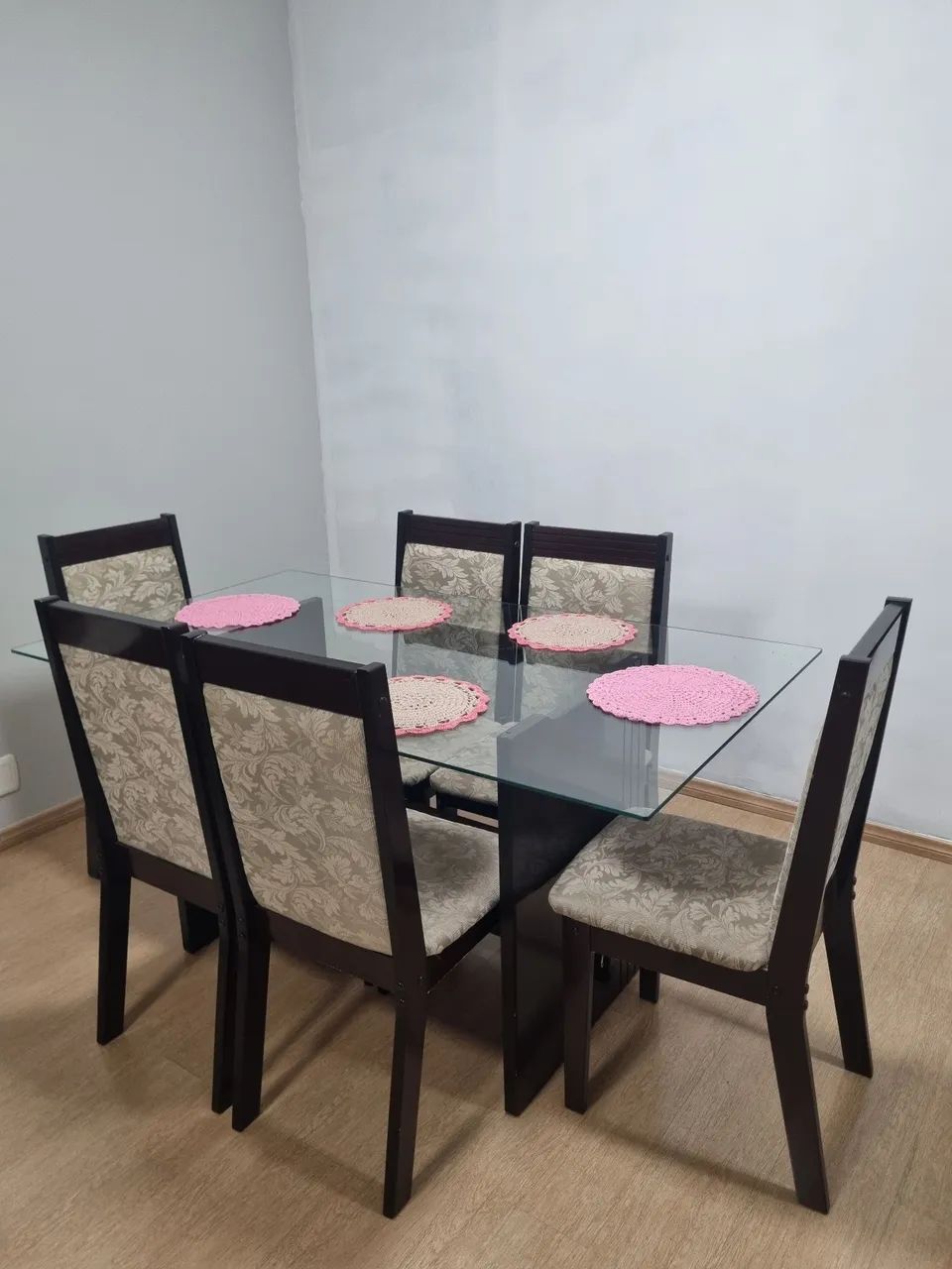 Mesa de jantar com 6 cadeiras  - Foto 3