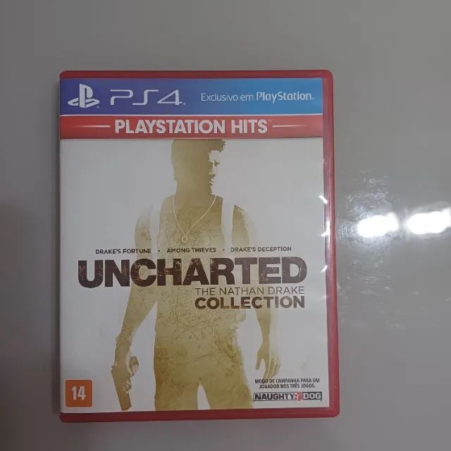 Uncharted Collection ps5 pegue em Planaltina-DF ou Conic 