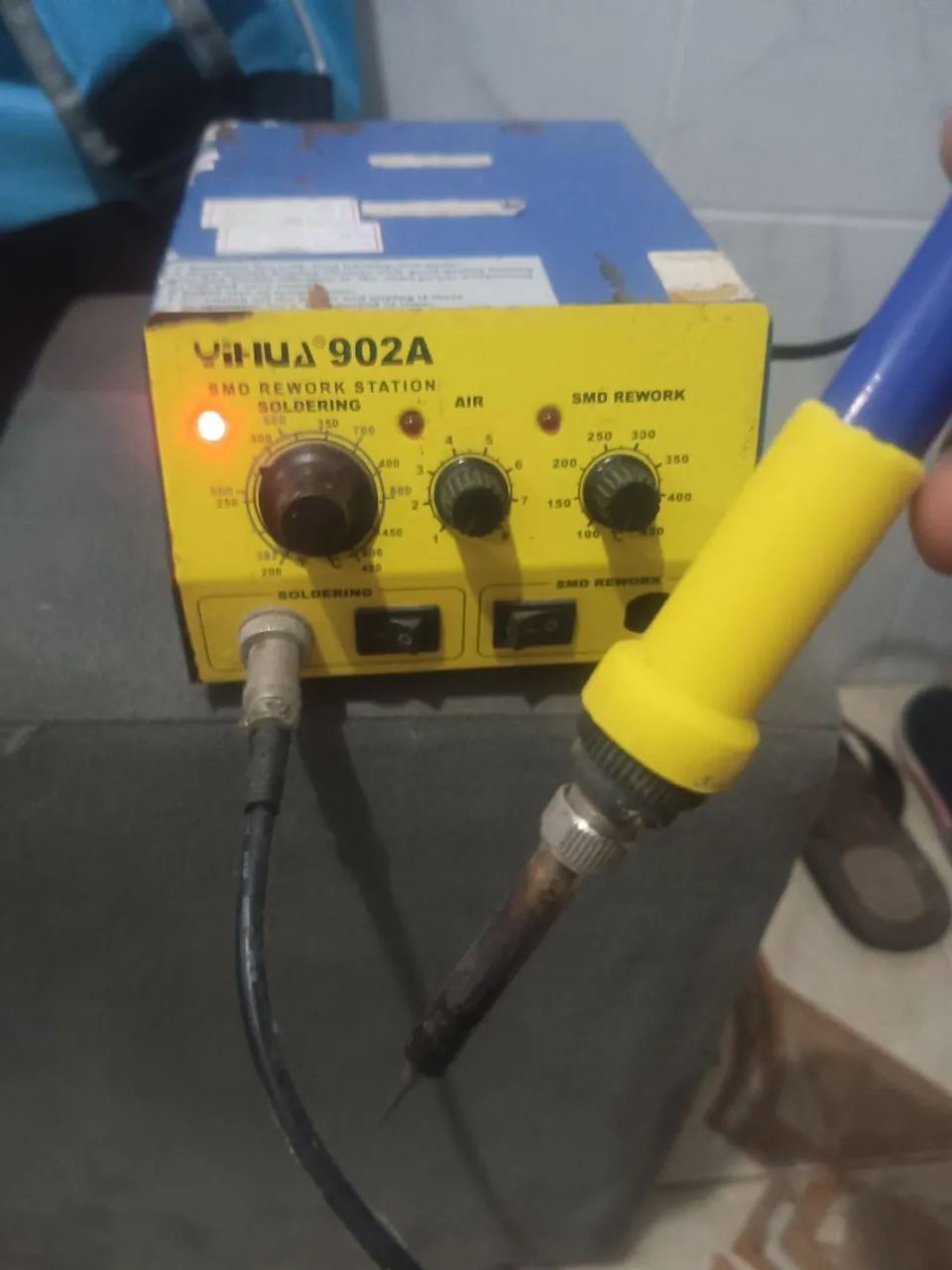 Estação de retrabalho yihua 902A - Foto 3