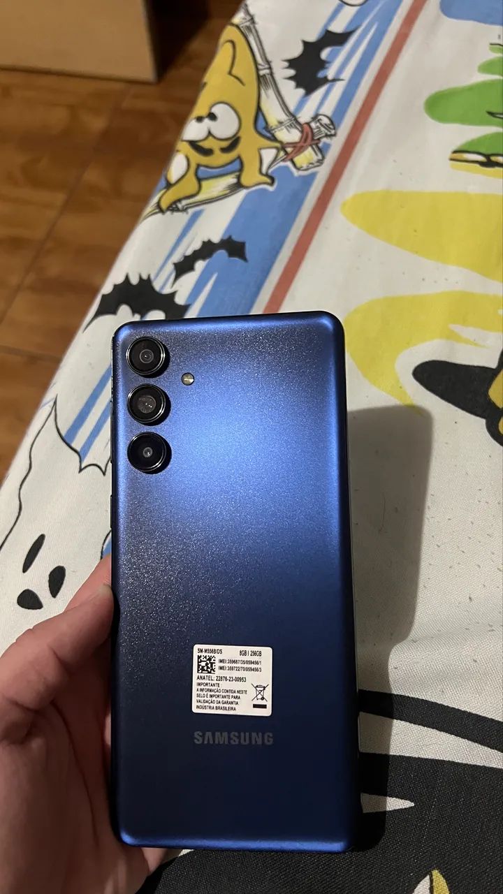 Smartphone Samsung M55 - Foto 2