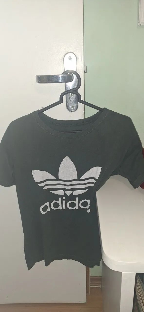 Camisa adidas verde original - Foto 2