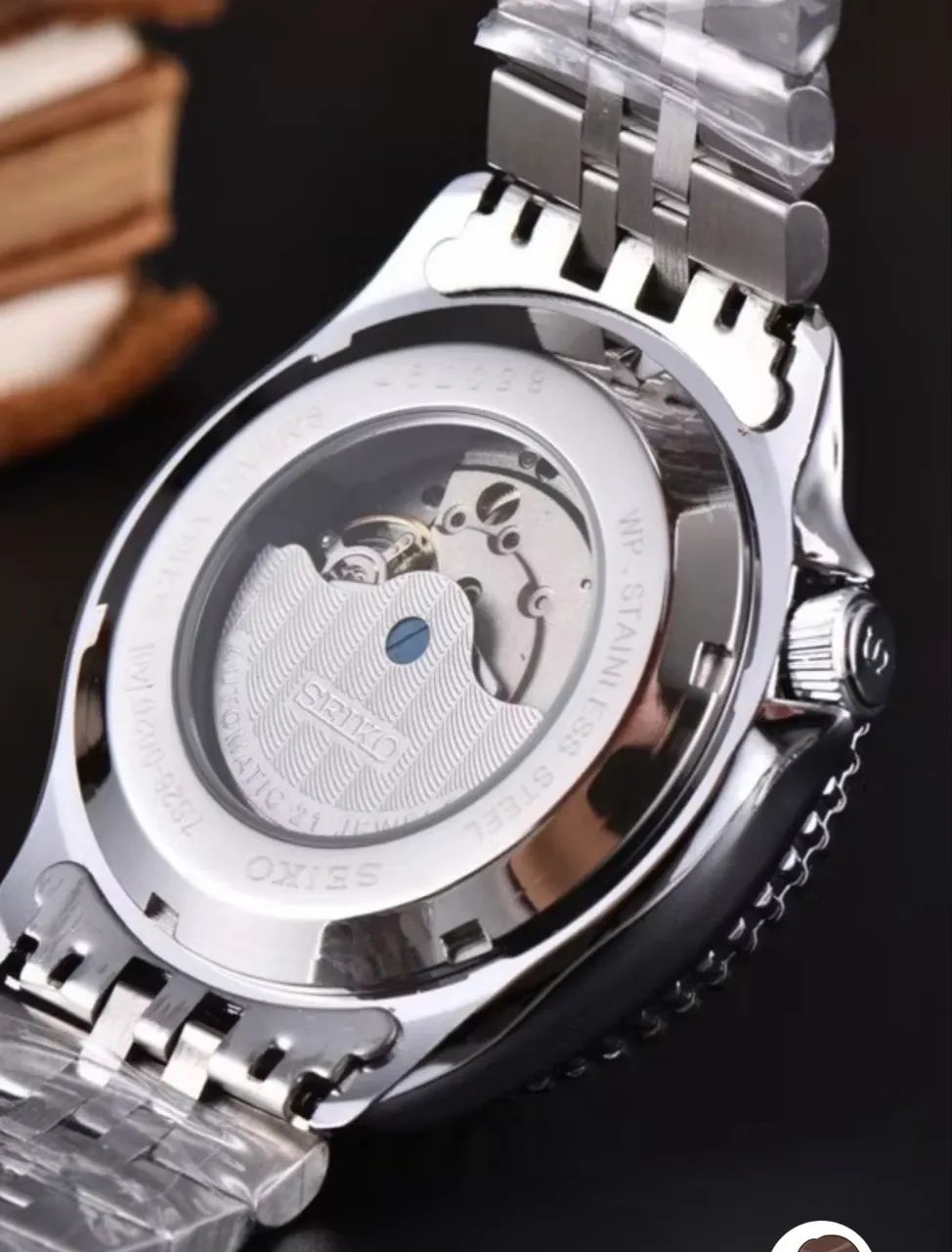 Relogio Seiko GMT - Foto 3