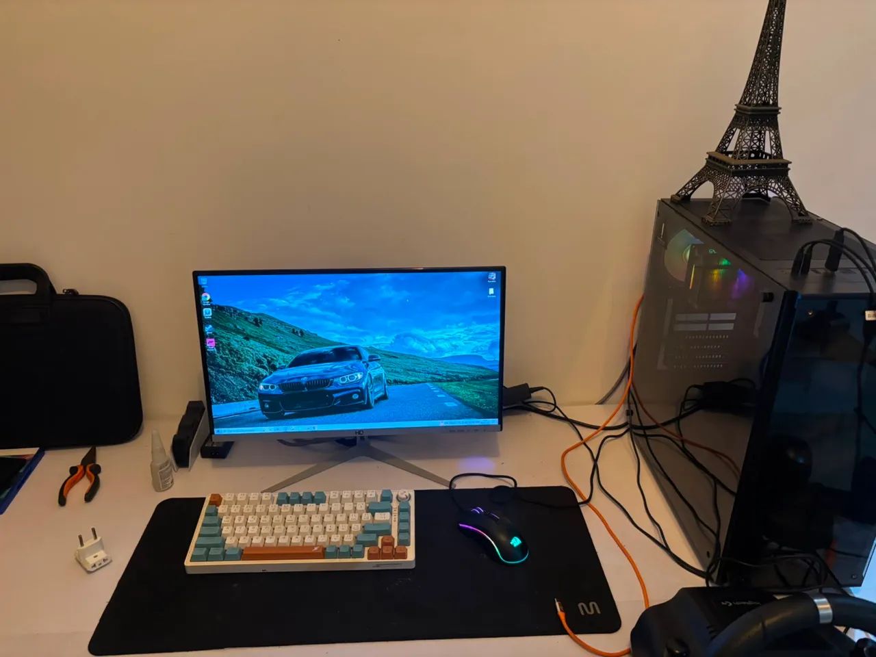 Vendo PC COMPLETO i9 11G + 16GB RAM (KIT INTERPOUSER)