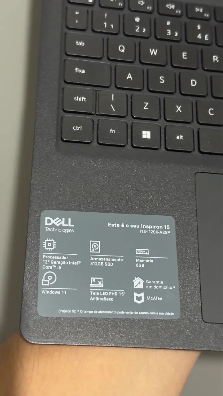 Vendo notebook Dell  - Foto 4
