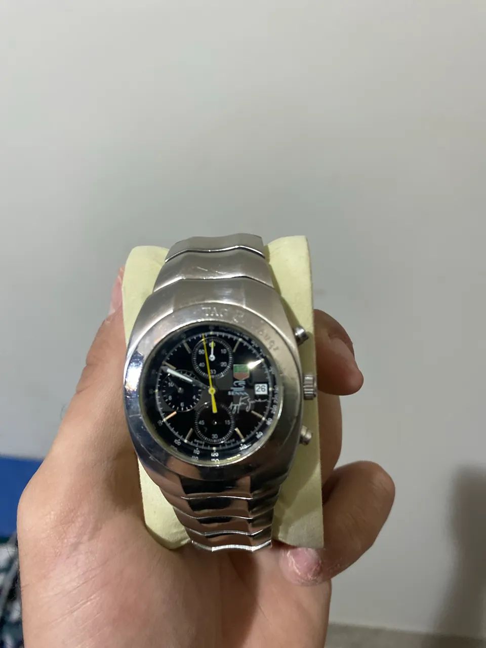 TAG HEUER - (Ayrton Senna Limited Edition Chronograph)
