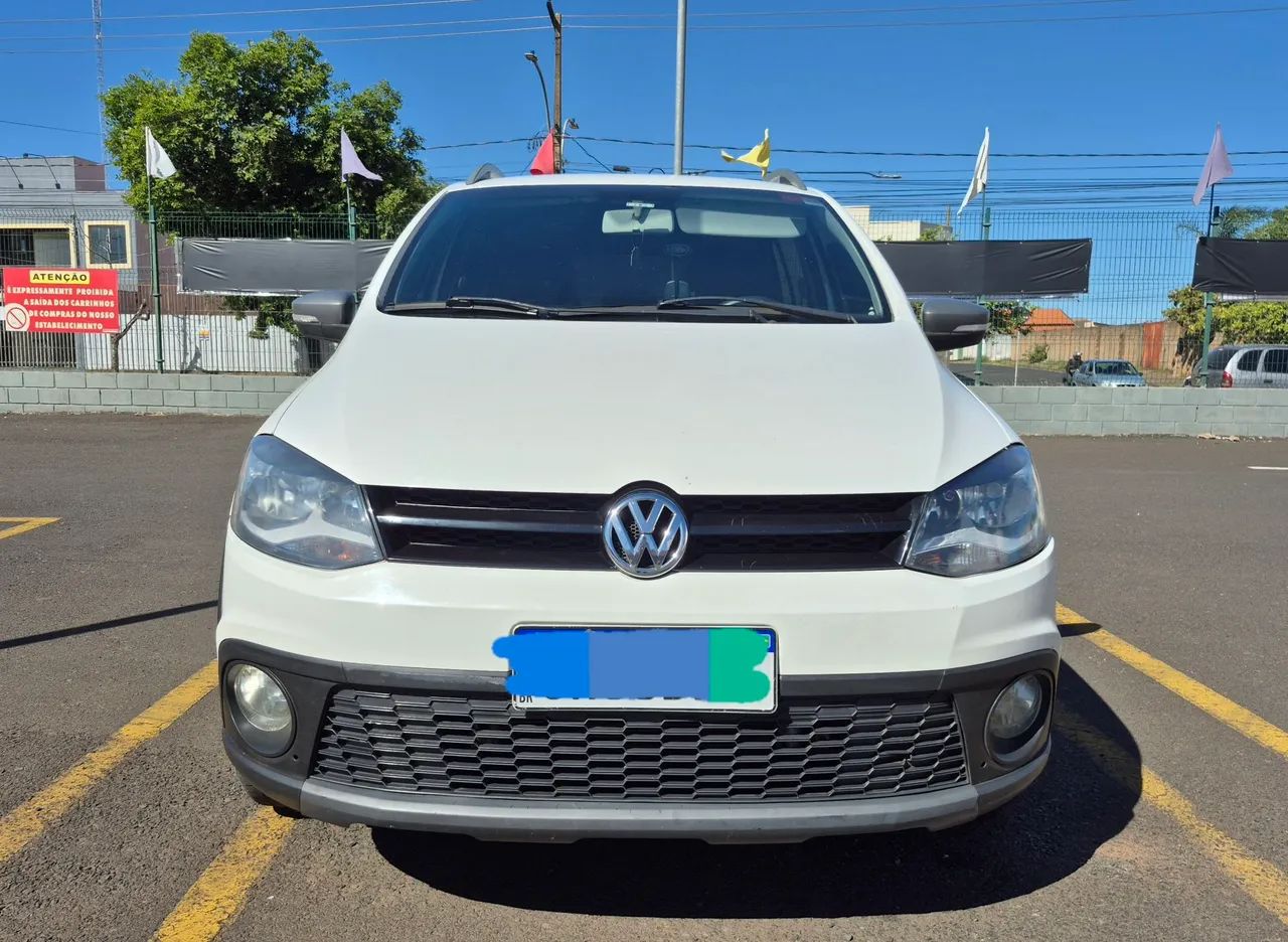 Volkswagen Crossfox 2012