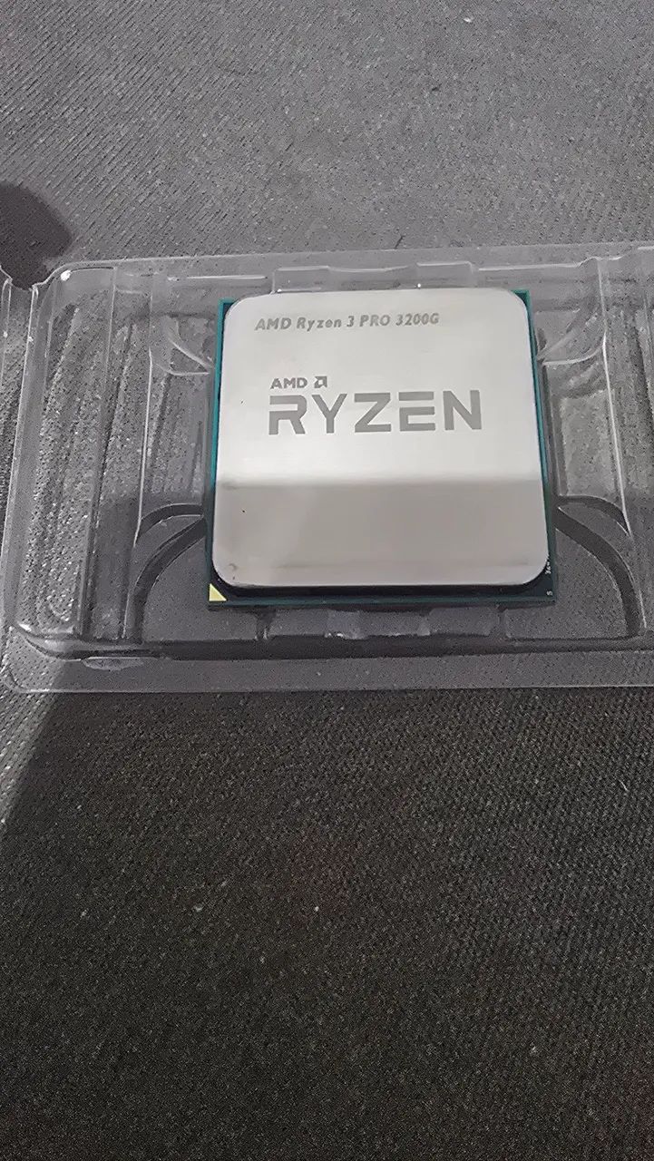 Rysen 3 3200G Processador 