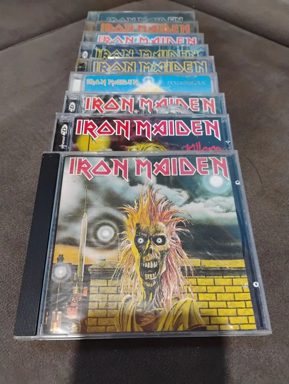 Cds coleção IRON MAIDEN 
