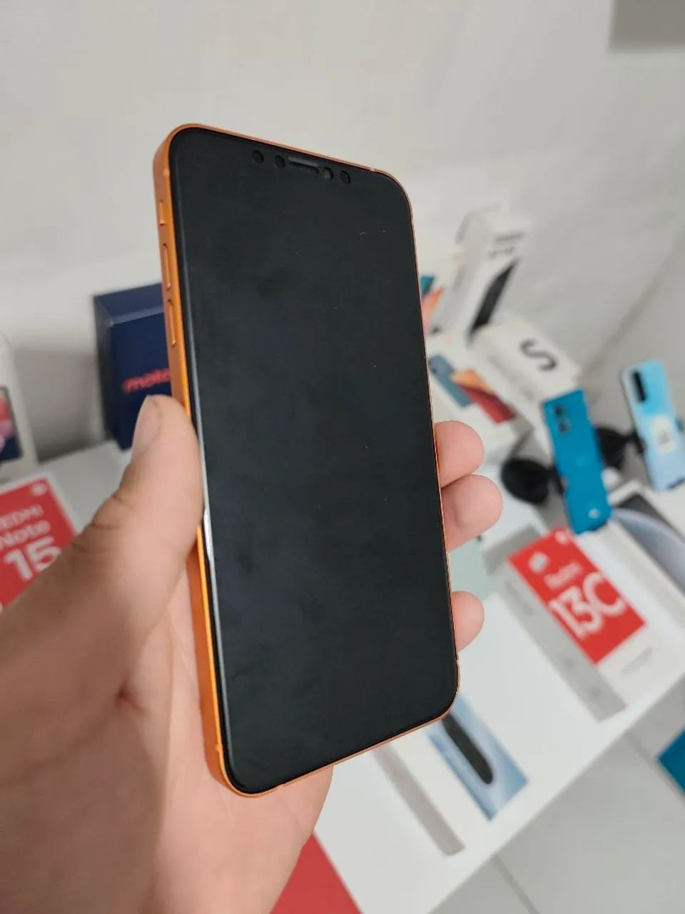 iPhone XS Max 256GB na carcaça do 17 pro Max  - Foto 3