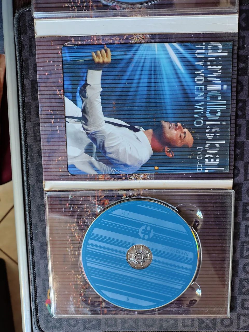 David Bisbal Tu y yo CD e DVD  - Foto 4