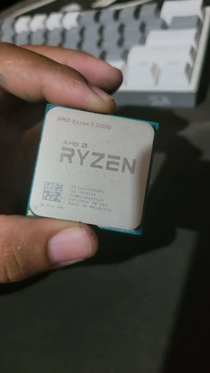 Processador  ryzen 3 3200g 