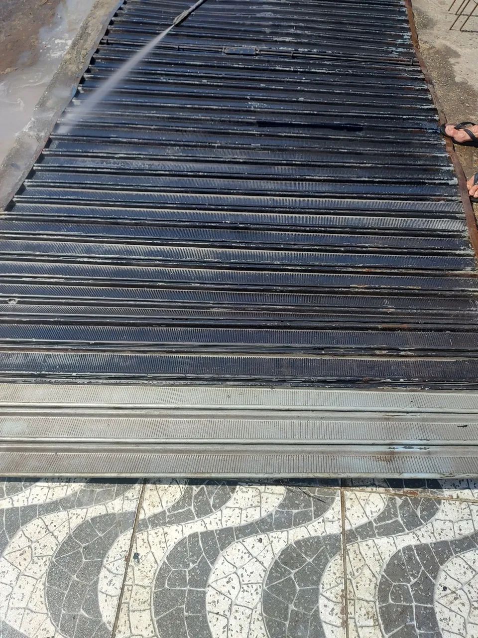 Porta de Aço precinho  - Foto 4