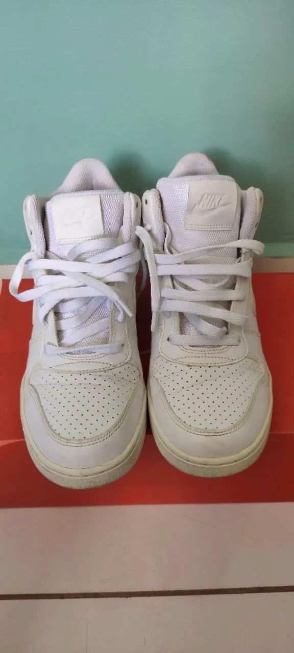 TENIS NIKE court borough mid - Foto 4