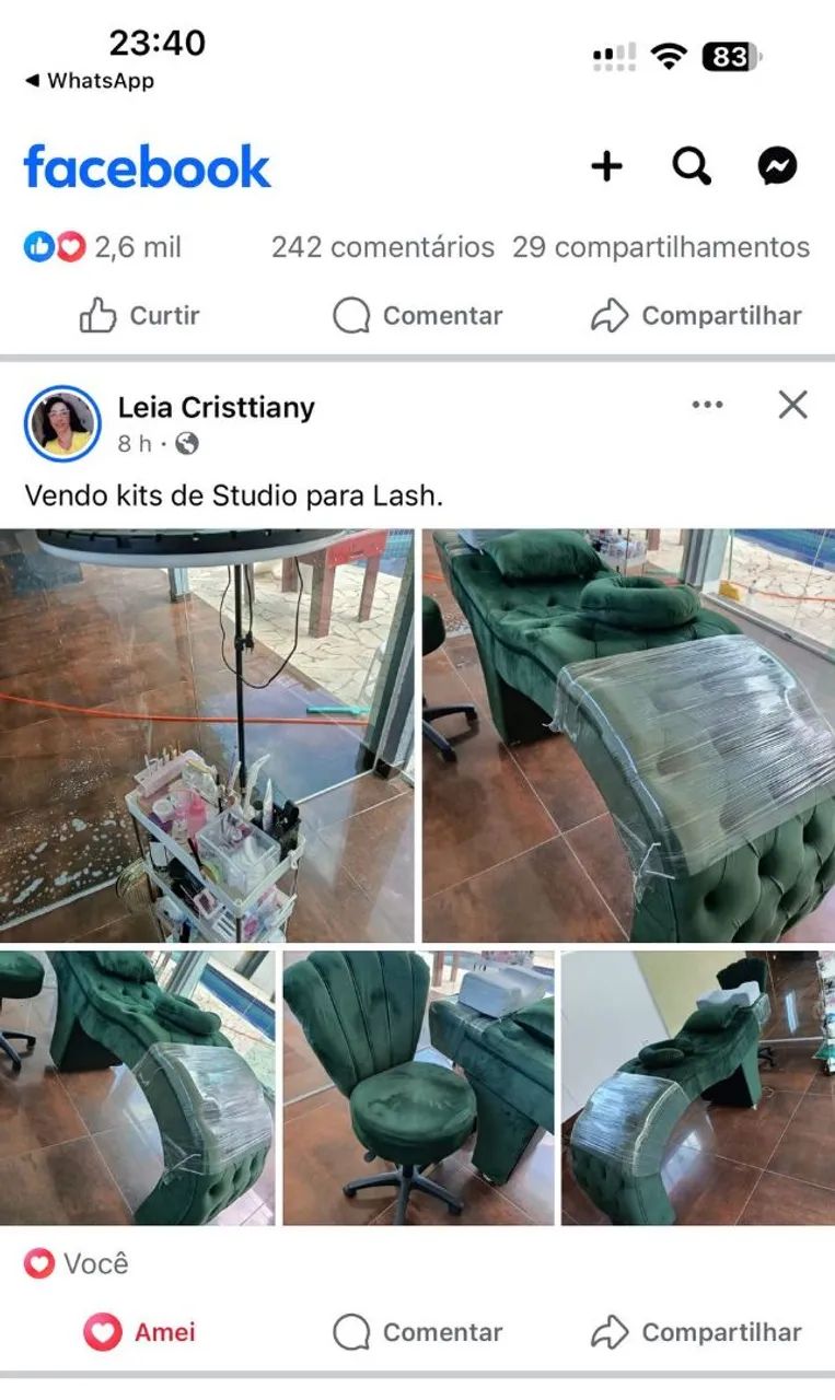 Maca para cílios  - Foto 5