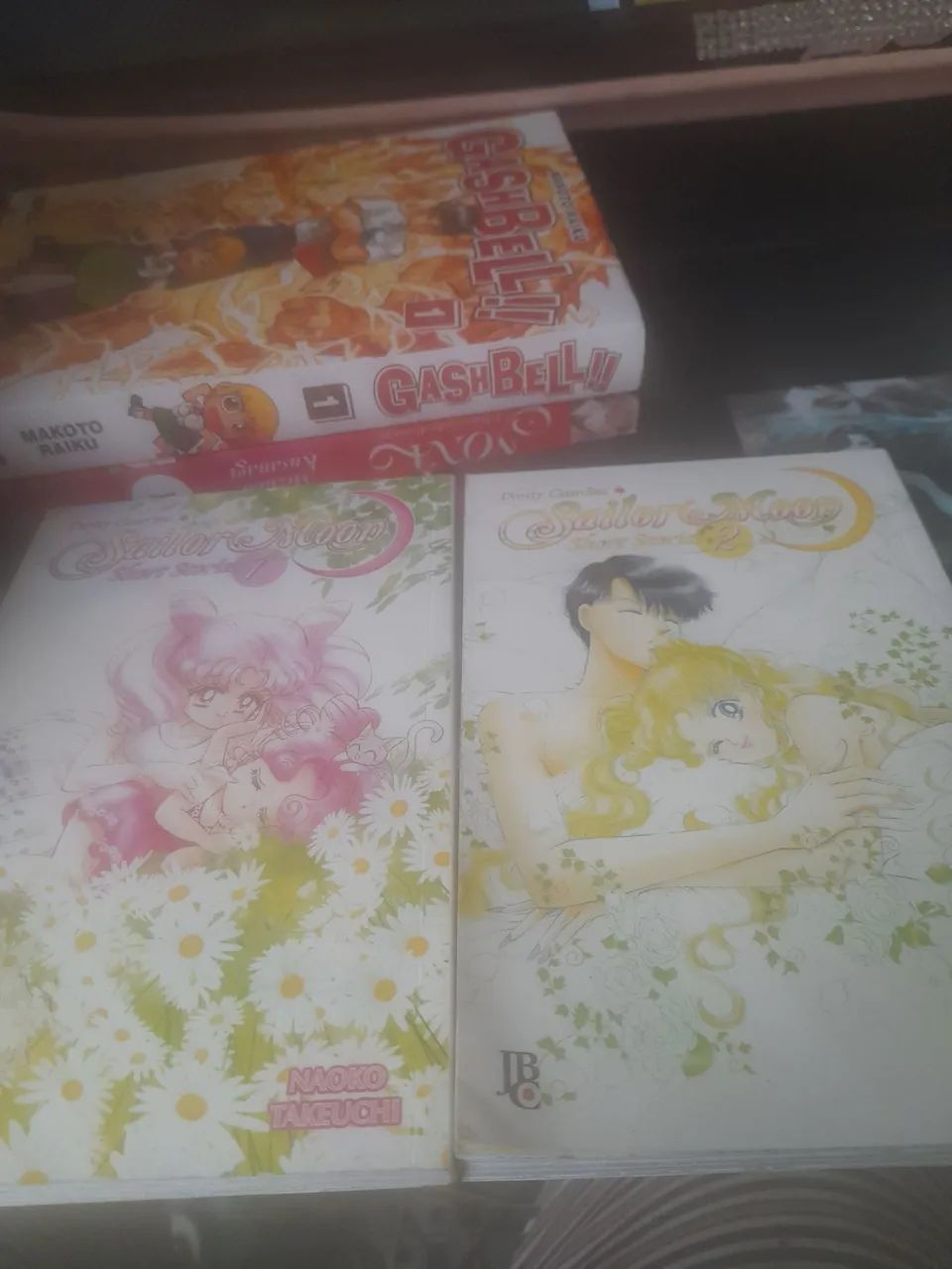Mangás Sailor moon
