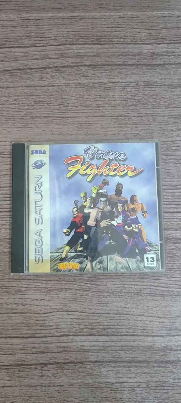 Virtua Fighter Remix Sega Saturn