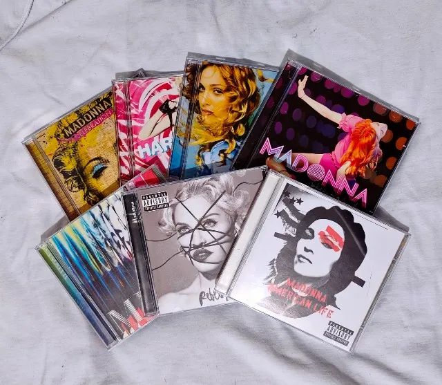 Madonna cds 