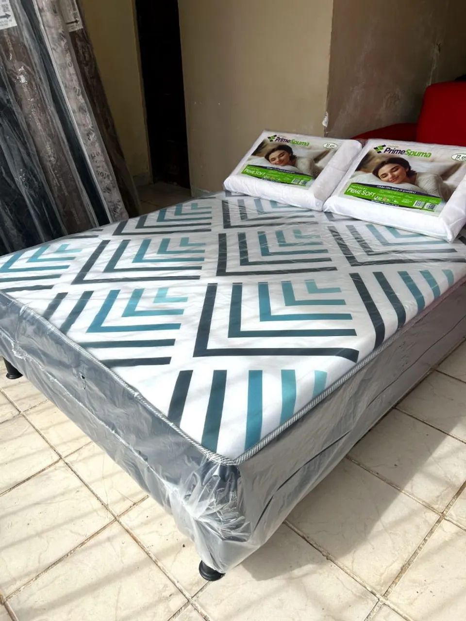 Cama Box Casal - Nova - Foto 2