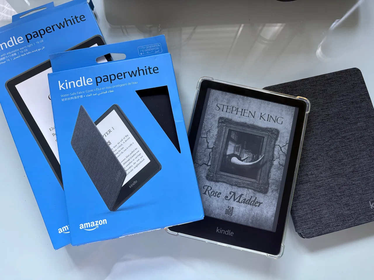 Kindle Paperwhite Signature Edition Gen 12 32GB - Tablets e E