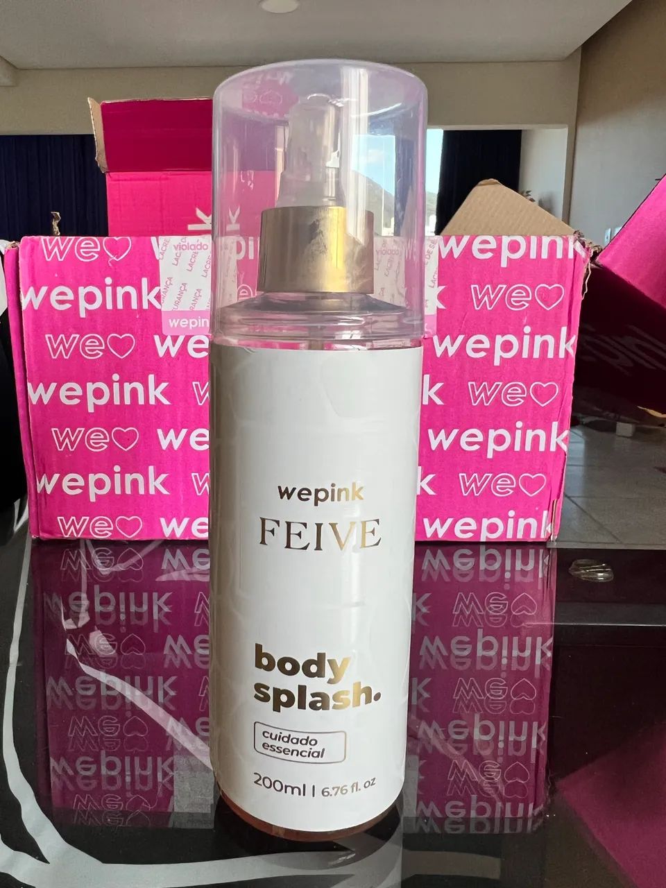 Body Splash feive wepink 