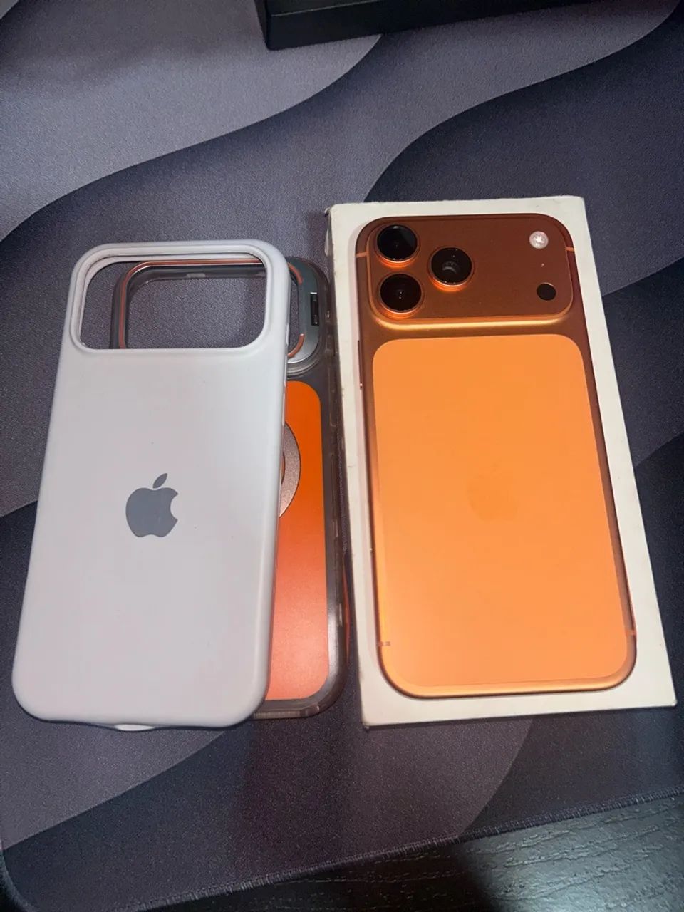 Iphone 17 pro max 256GB 100% bateria 