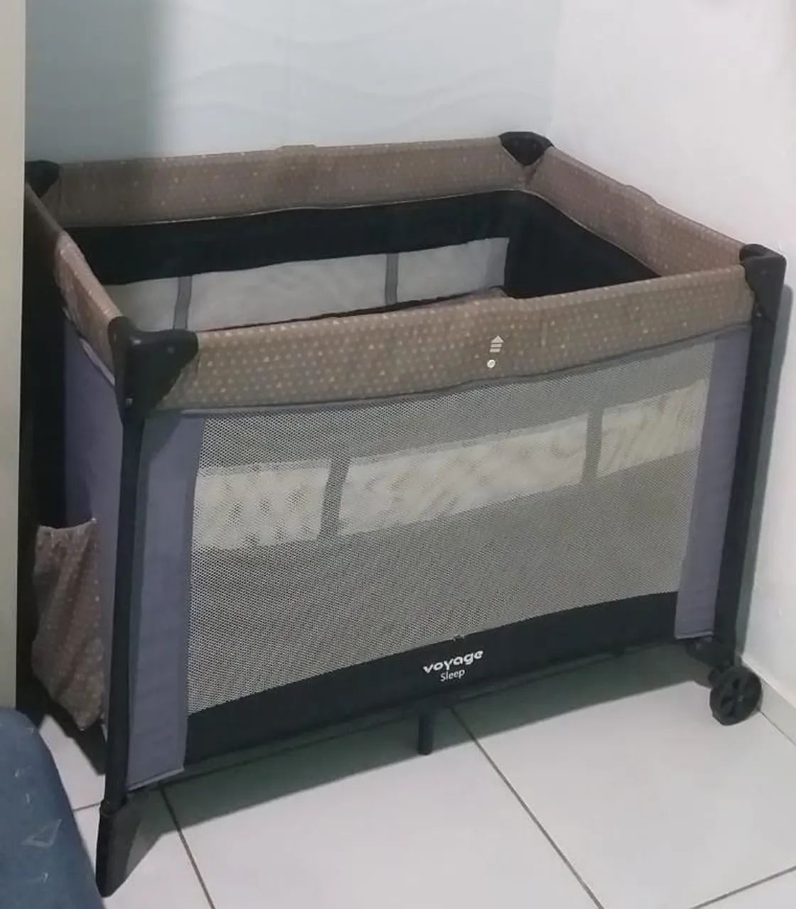 Berço - cercadinho +bolsa de transporte 