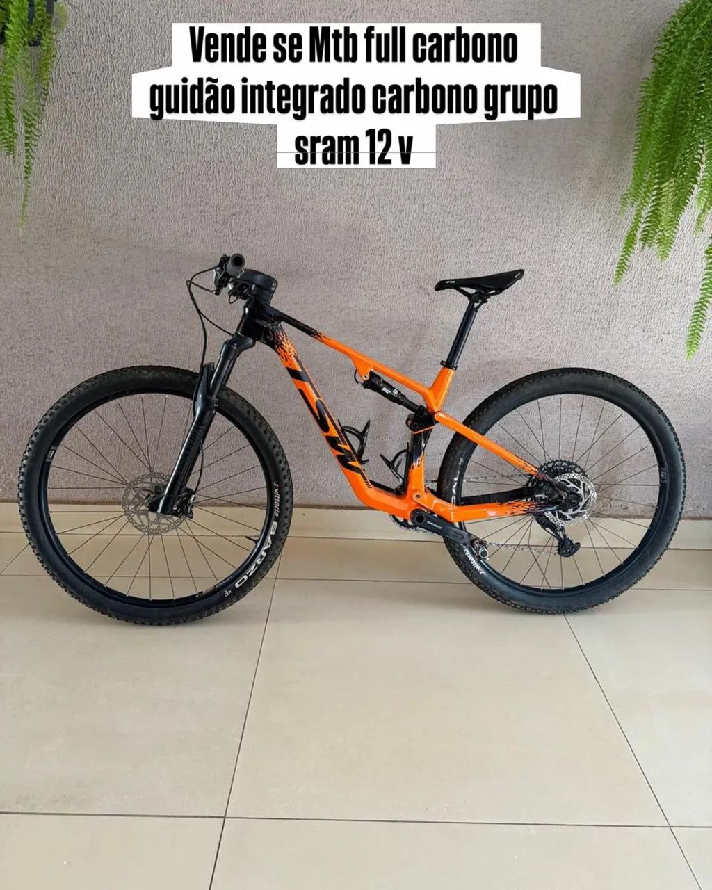 Mtb tsw full carbono  - Foto 2