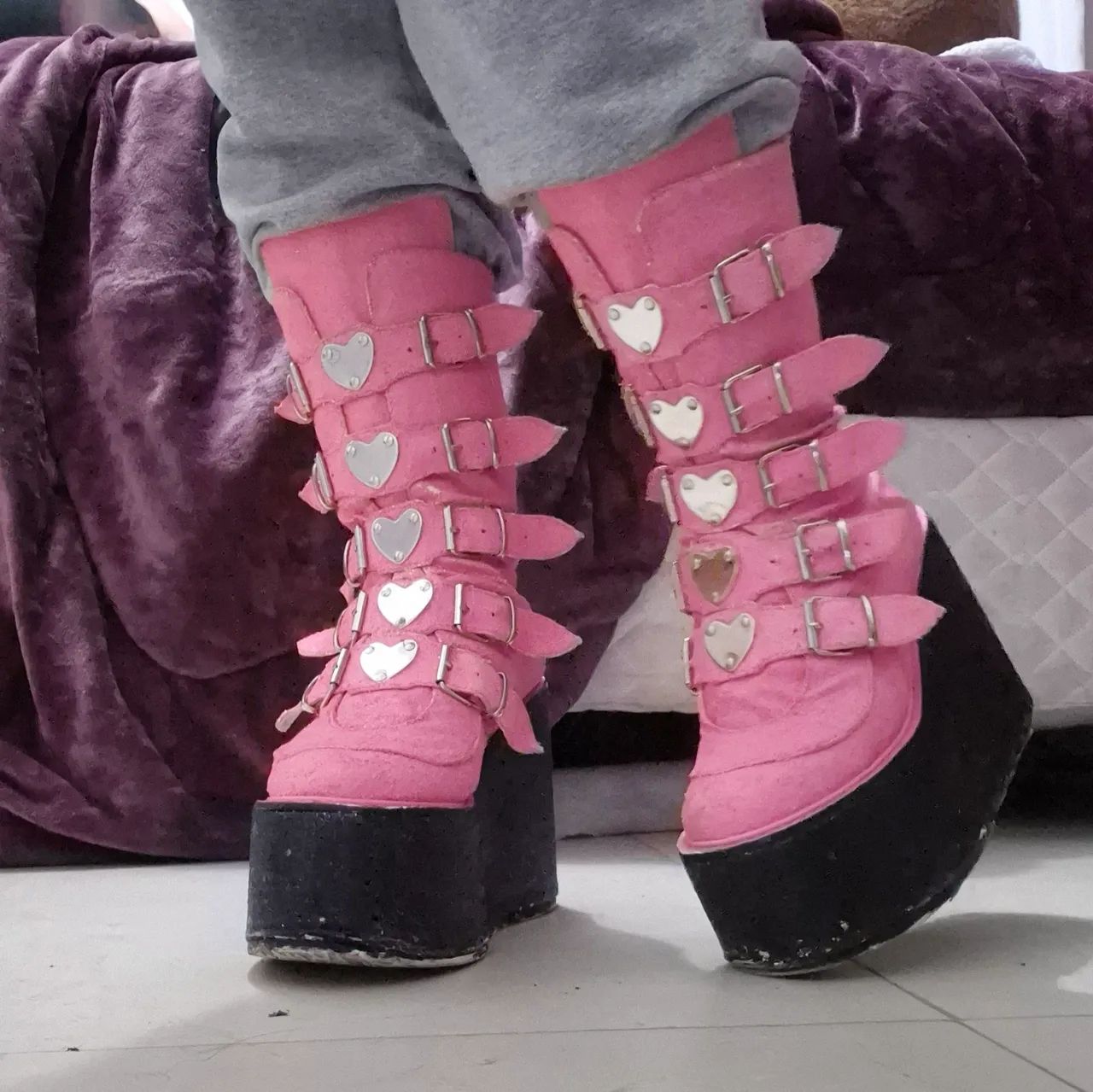Bota Demonia Rosa Tam.43 (US 12W)