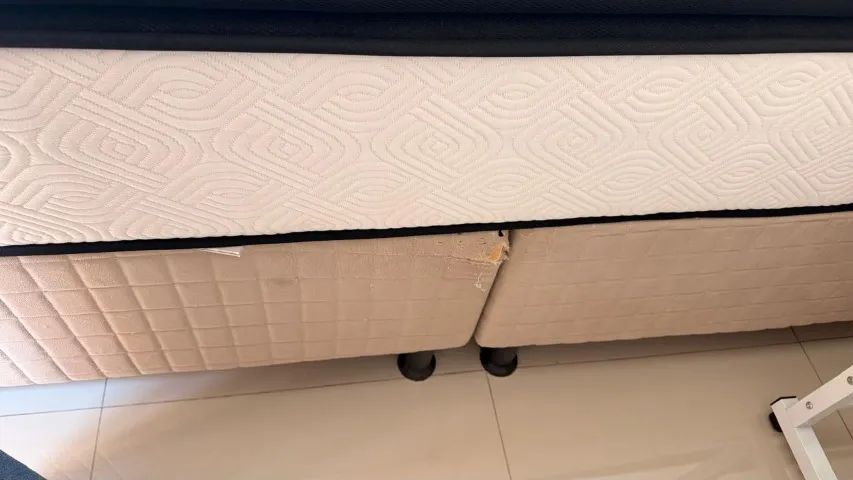 Cama Queen (Colchão + Box) - Foto 3
