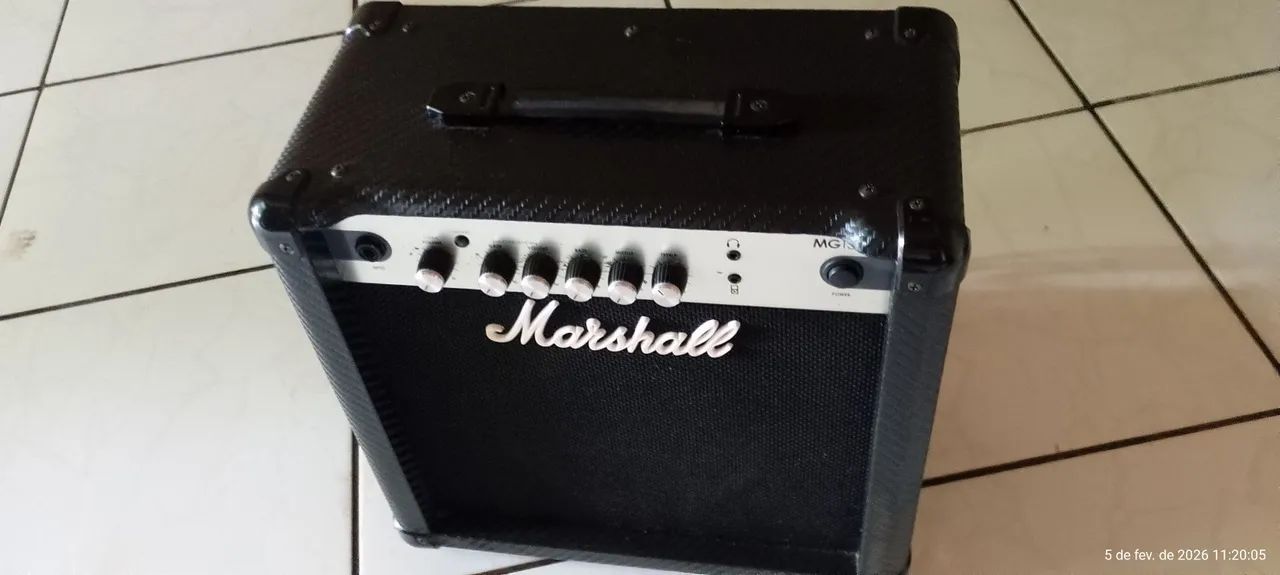 Caixa amplificada Marshall  - Foto 3