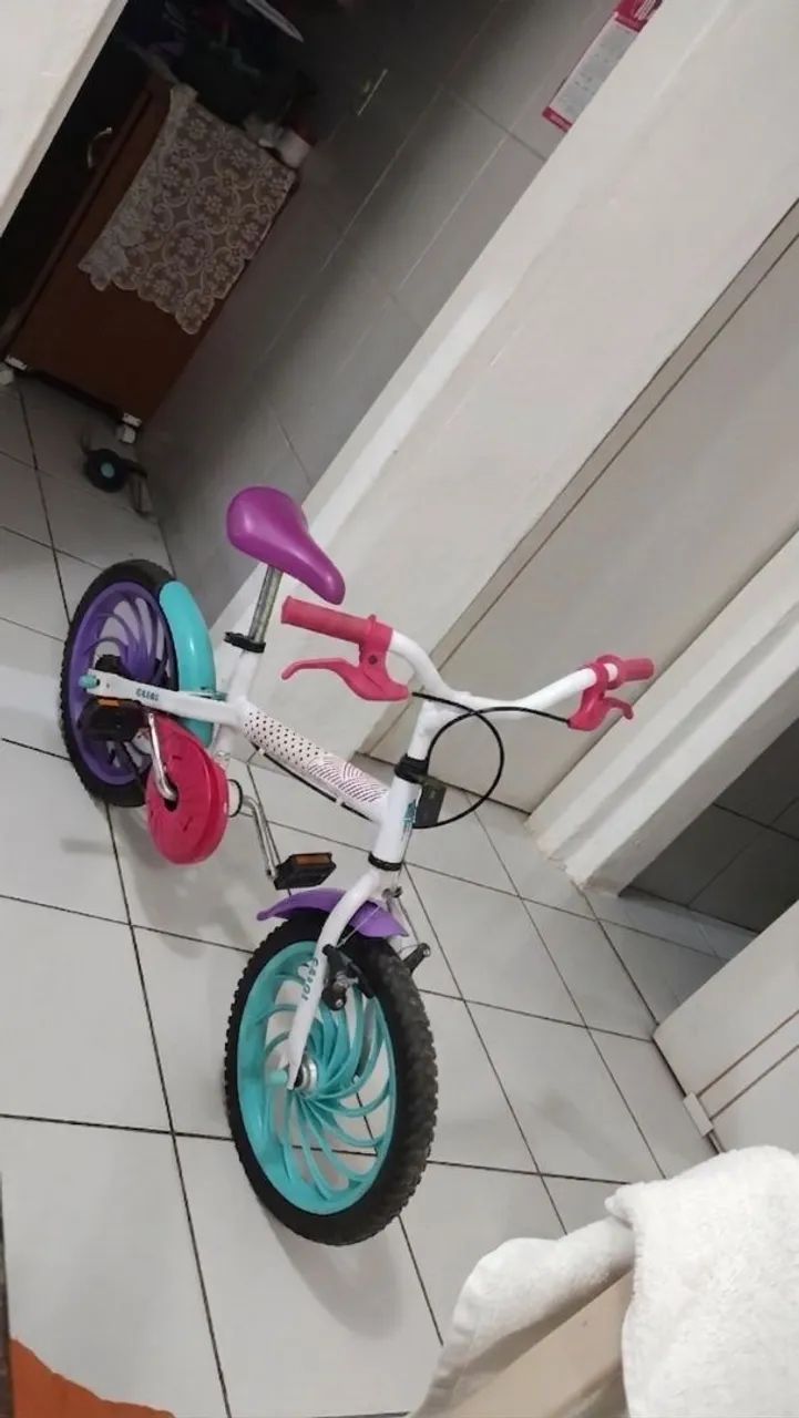 Bicicleta infantil aro 16