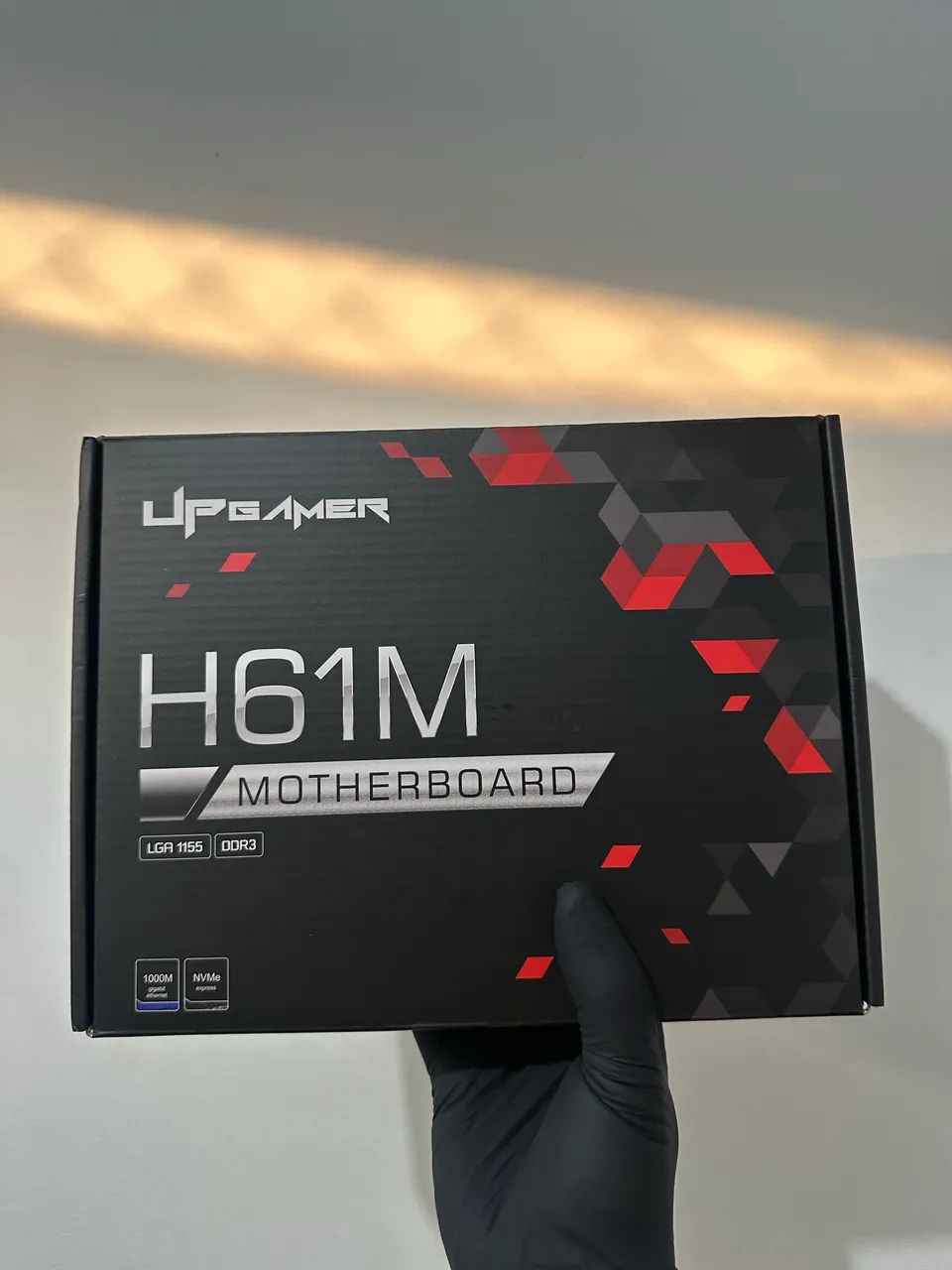 Placa mãe lga 1150 lacrada